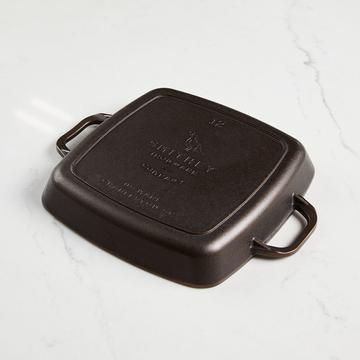 Smithey Ironware- No. 12 Cast Iron Grill Pan