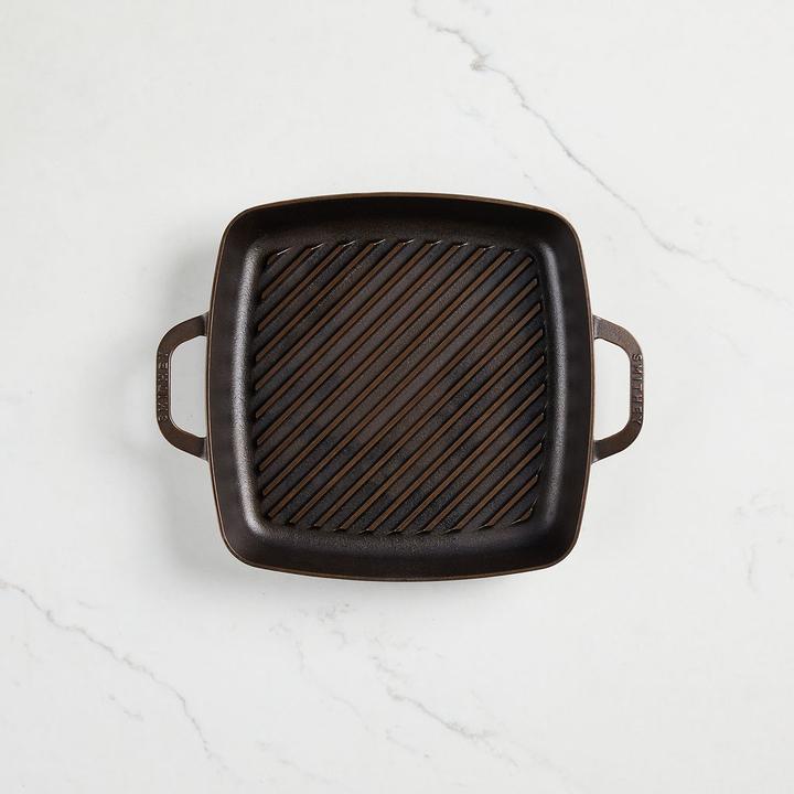 Smithey Ironware- No. 12 Cast Iron Grill Pan