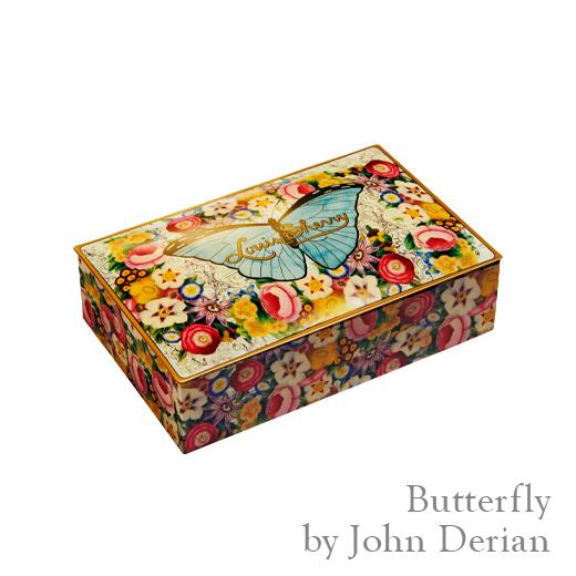 Louis-Sherry Chocolates - 12 Piece John Derian Tin