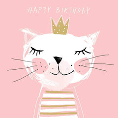 PPD -  Happy Birthday Princess Luncheon Paper Napkins