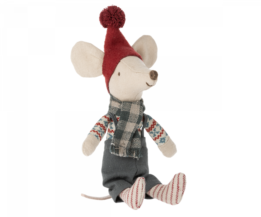 Maileg - Christmas Mouse, Big Brother