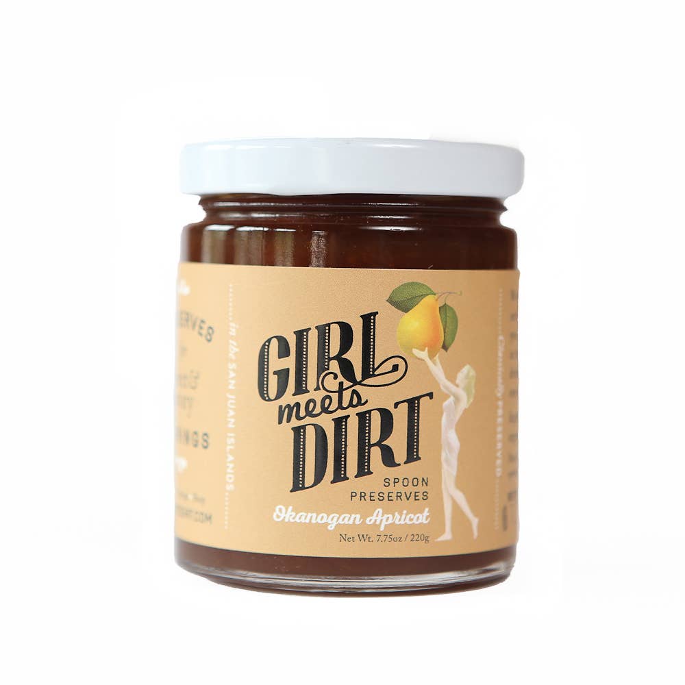 Girl Meets Dirt - Orchard Apricot  Spoon