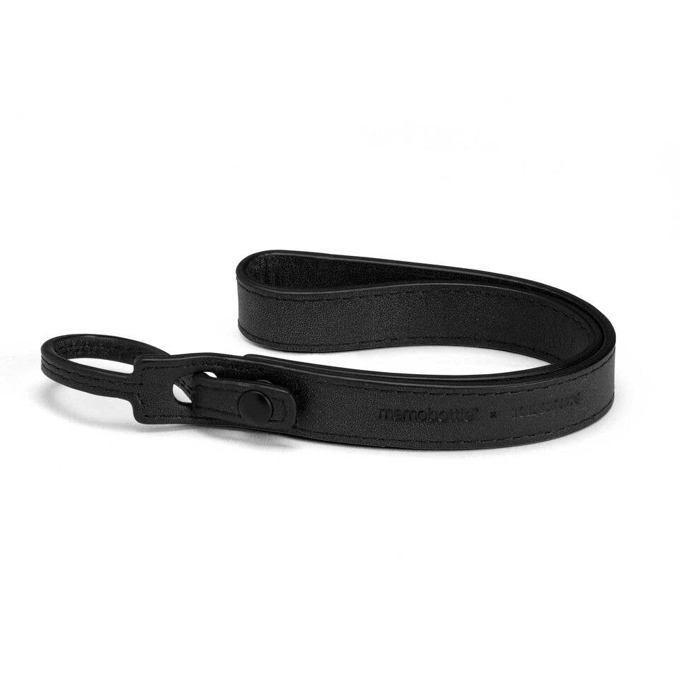 Memobottle - Black Leather Lanyard
