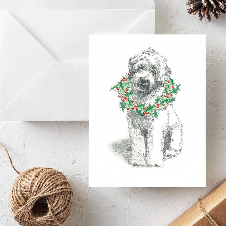 Fable & Sage Cards - Doodle Holiday Cards