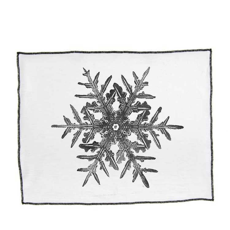 Serie Limitee Louise - Snowflake Placemat