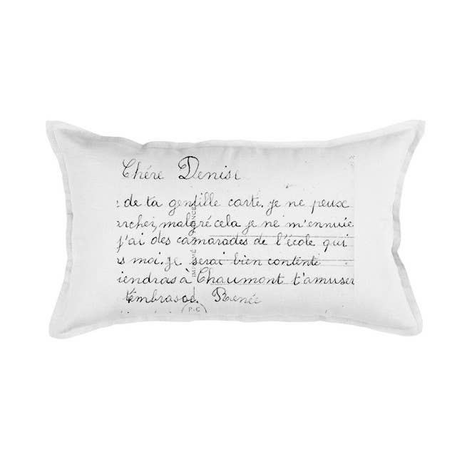 Serie Limitee Louise - Pillow Cover