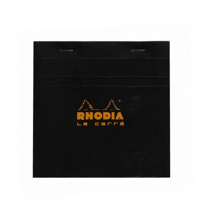 Rhodia -Classic Square Notepad 8.25 x 8.25 - Black