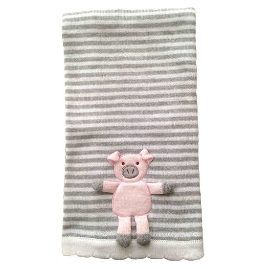Little Acorn - Piggy Playmate Blanket