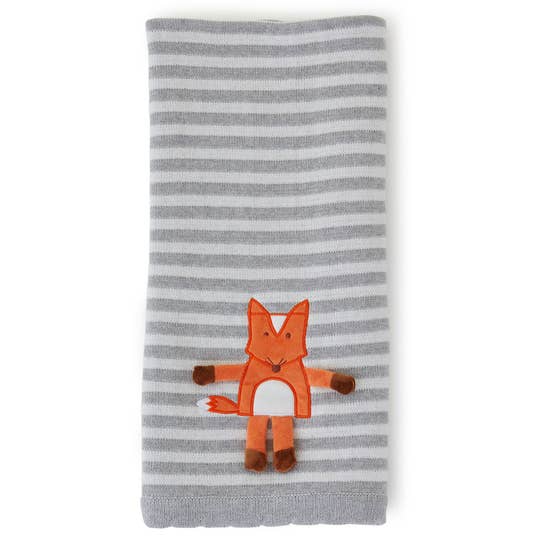 Little Acorn - Baby Fox Playmate Blanket