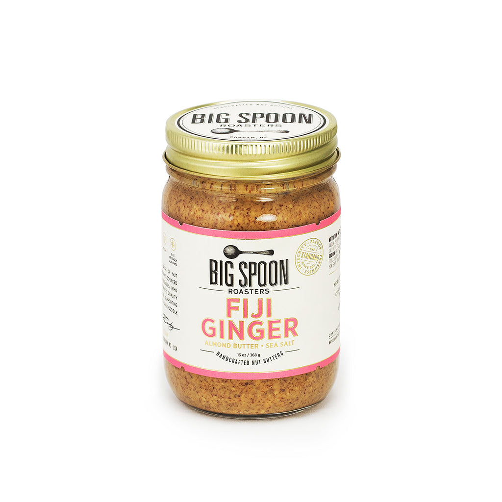Big Spoon Roasters - Fiji Ginger Almond Butter with Sea Salt