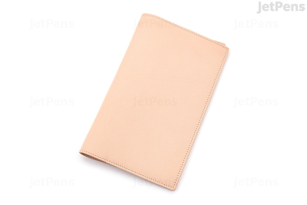 MD Paper - Notebook B6 Slim Goat Leather Cover