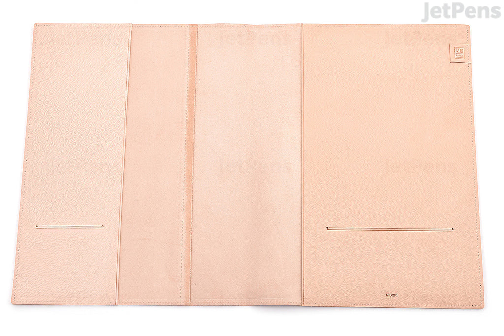 MD Paper - Notebook A4 Goat Leather Cover
