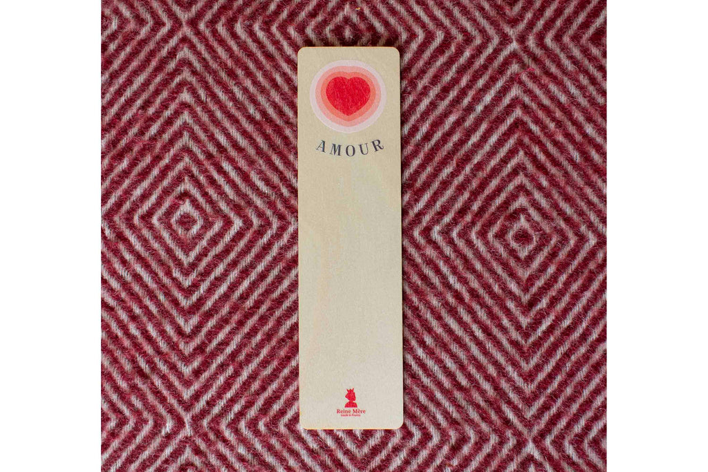 Reine Mère -  Wooden Bookmarks