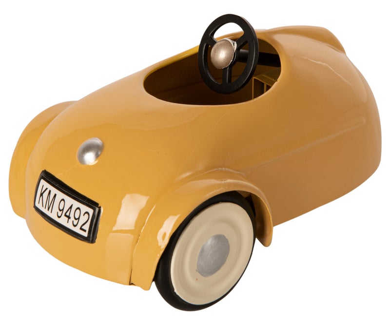 Maileg - Mouse Car with Garage - Yellow
