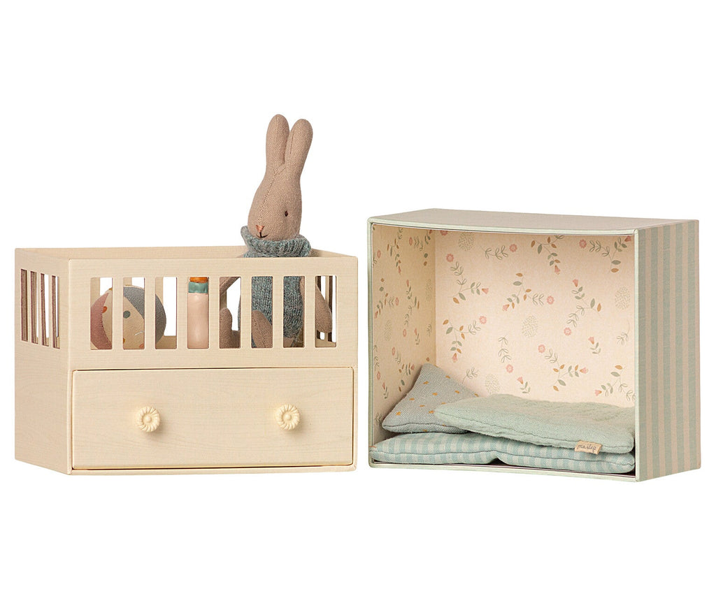 Maileg - Baby Room with Micro Rabbit