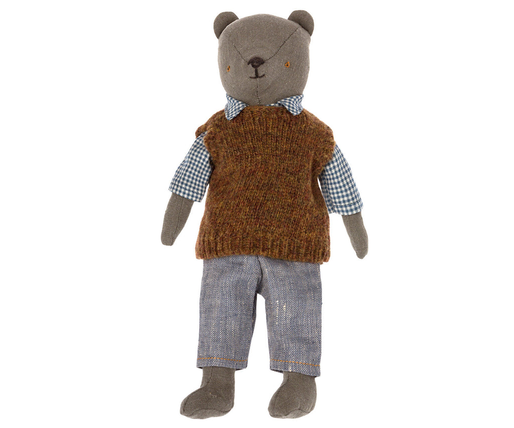 Maileg - Shirt, Pullover and Pants for Teddy Dad