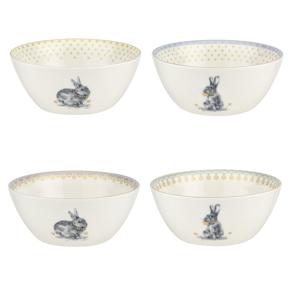 Spode - Meadow Lane - Cereal Bowl 6"- Set of 4