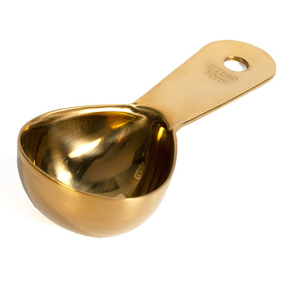 Kitchen Basics-Brass Spoons