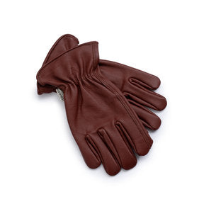 Barebones Working Gloves- Cognac