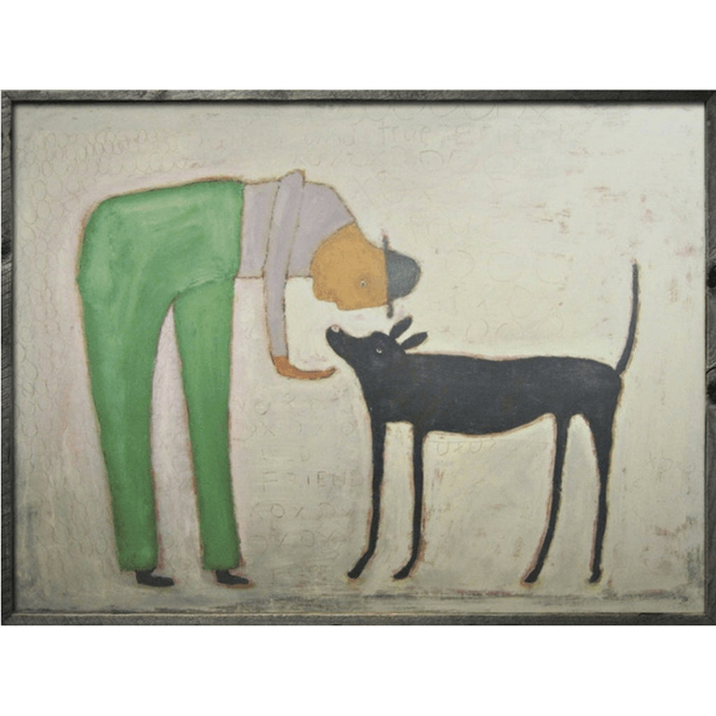 Sugarboo Art, Man with Dog