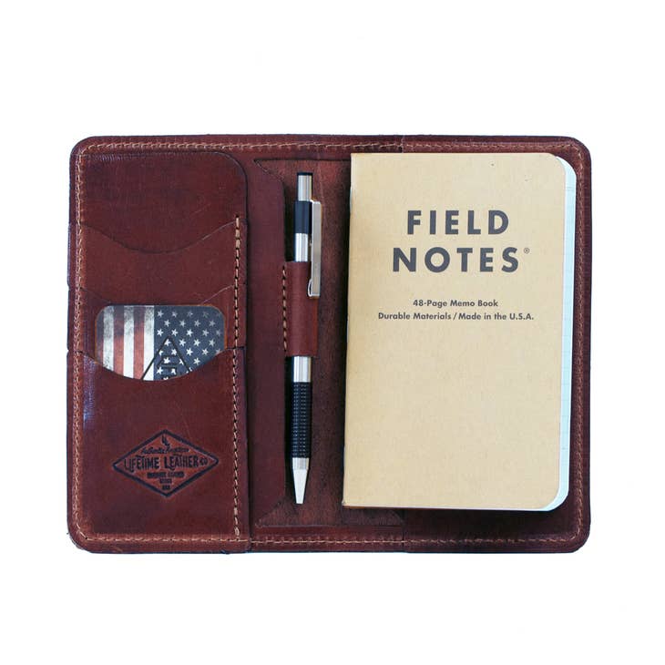 Field Notes Leather Wallet