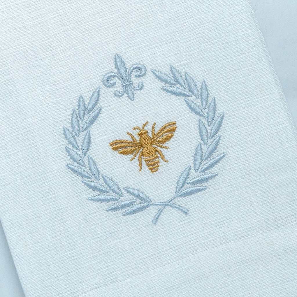 Crown Linen Designs - Italian Bee Linen Towel
