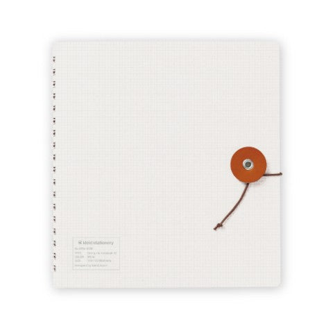 Kleid - String Tie Notebook 02 - White