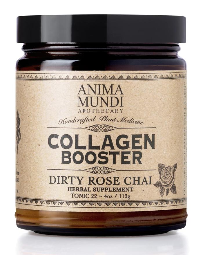 ANIMA MUNDI APOTHECARY- Collagen Booster Dirty Rose Chai : Plant based