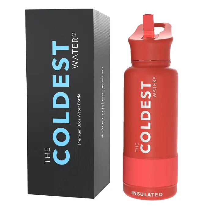 The Coldest 40 oz Bottle - The Coldest Water