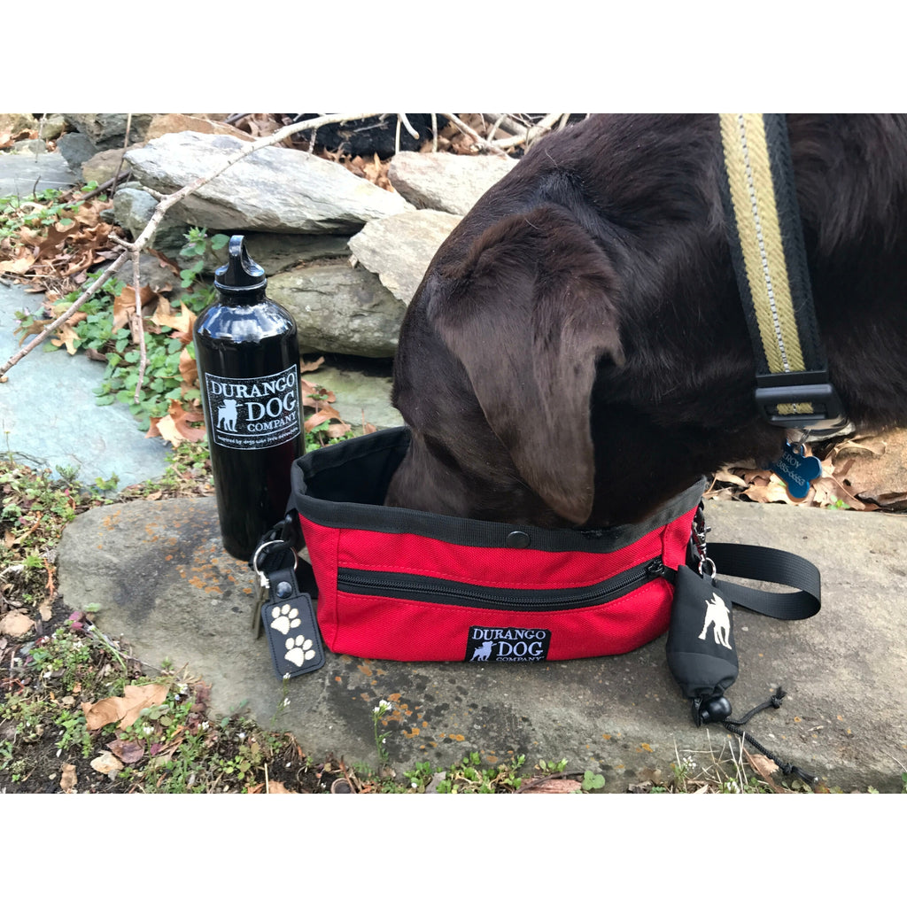 Durango Dog Company - Roving Watering Bowl, Black