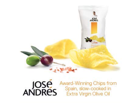 Jose Andres Foods - Himalayan Pink Salt Potato Chips