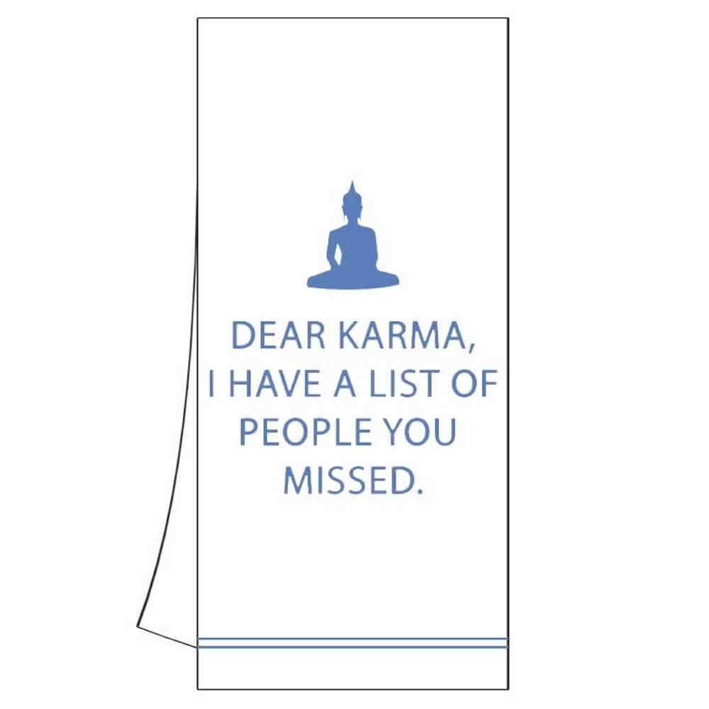 PPD - Dear Karma Kitchen Towel