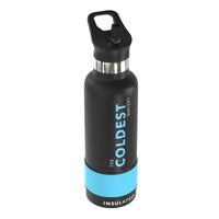 The Coldest Water - Sports Water Bottle - 21 oz Matte Black