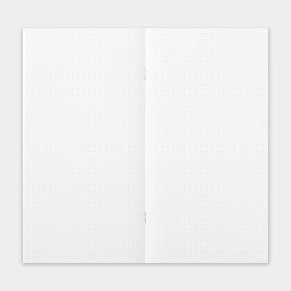 Traveler's Company - Notebook Refill - Regular Size - Dot Grid