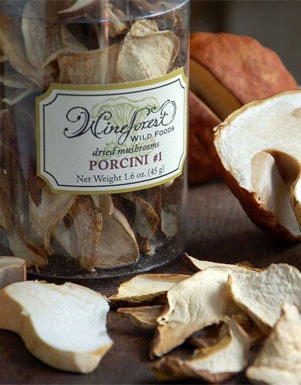 Wine Forest Ltd. - Dried Porcini #1 Mushrooms