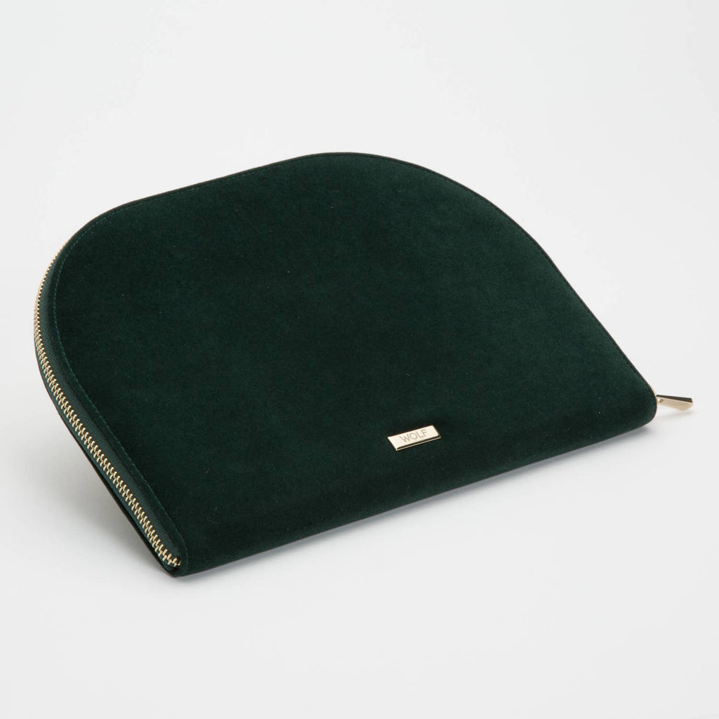 Wolf - Zoe Portfolio Zip Travel Jewelry Case