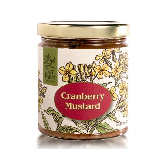 Tait Farm - Cranberry Mustard