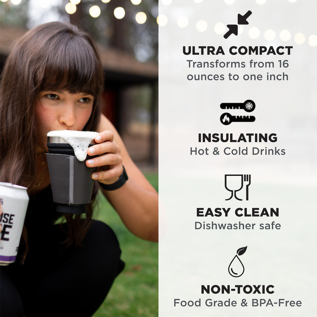 Hydaway - Collapsible Drink Tumbler
