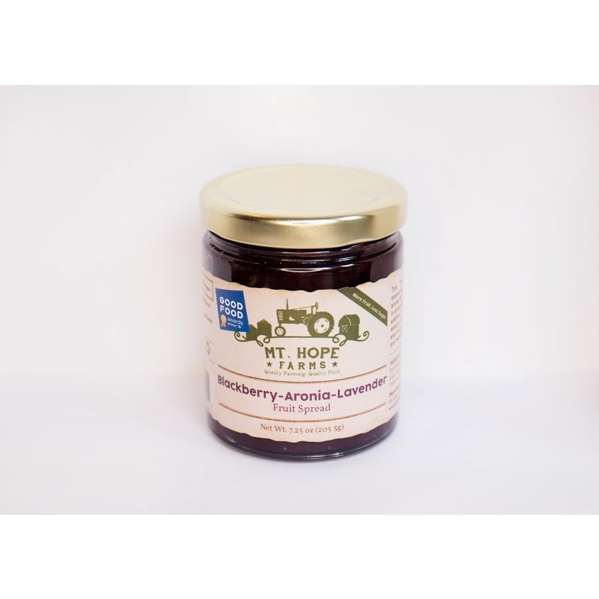 Mt. Hope Farms - Blackberry Aronia Lavender Fruit Spread