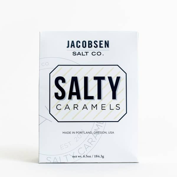 Jacobsen Salt Co - Salty Caramels