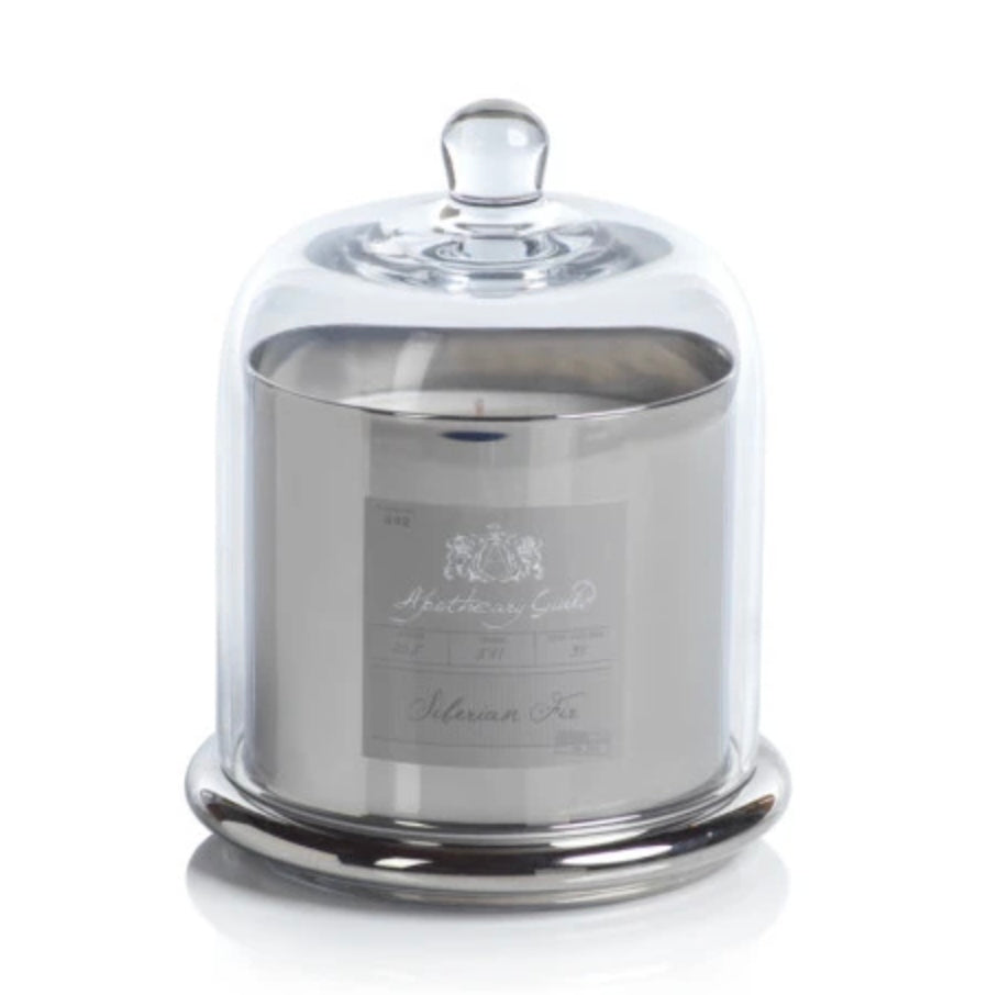Zodax Apothecary Guild Siberian Fir Silver Small