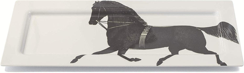 Thomas Paul - Oversized Tray, Horses