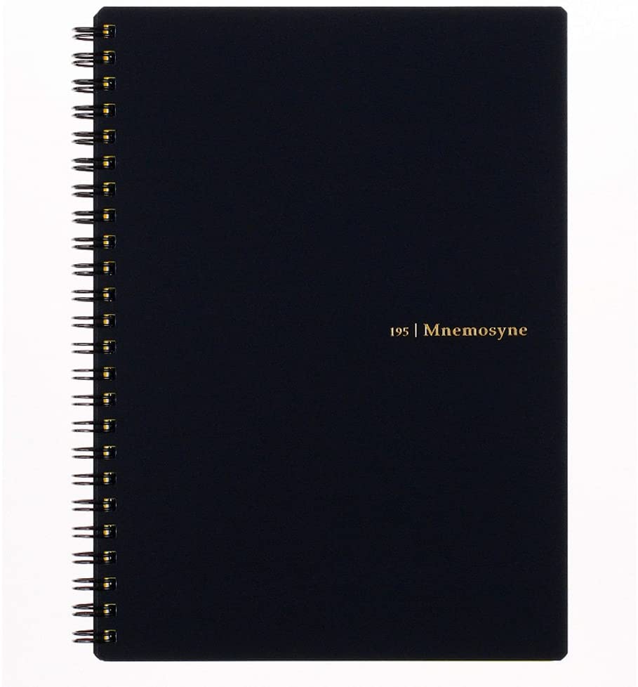 Maruman - Mnemosyne Special Memo Notebook - A5 - 7mm Rule