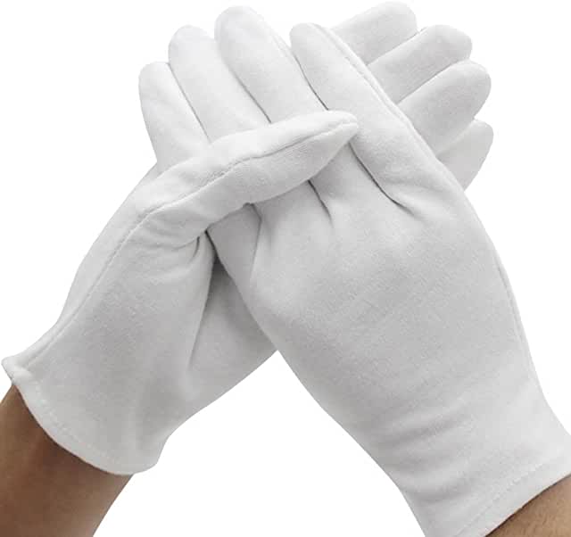NATURAL HAVEN -  Cotton Gloves - One Size Fits Most