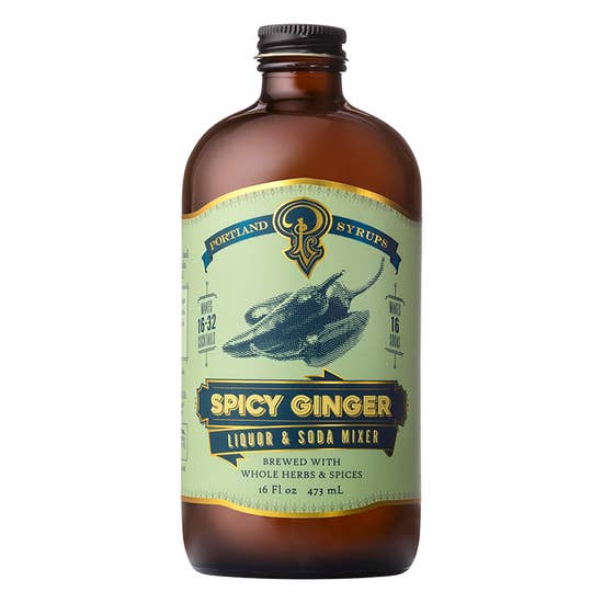 Portland Syrups - Spicy Ginger Syrup