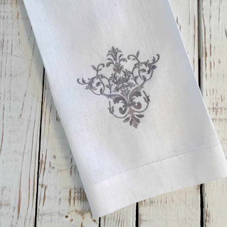 Crown Linen Designs - Victorian Linen Towel