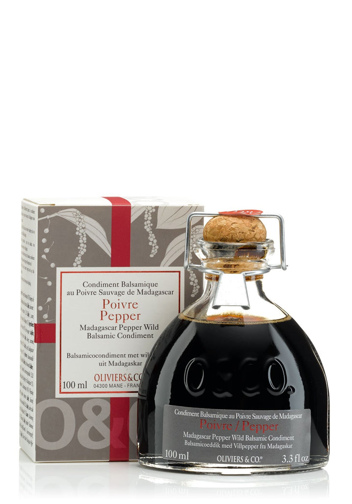Oliviers & Co -  WILD PEPPER BALSAMIC CONDIMENT