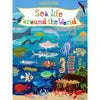Sea Life Around the World Sticker Book