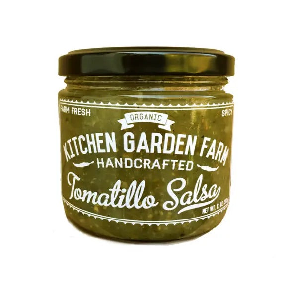 Kitchen Garden Farm - Tomatillo Salsa