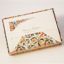 Rossi Note Cards - Traditional Florentine